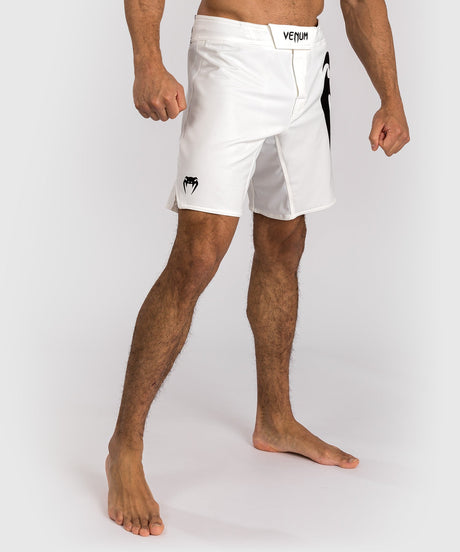 Venum MMA Shorts Light 5.0 - Vit/Svart - Shorts